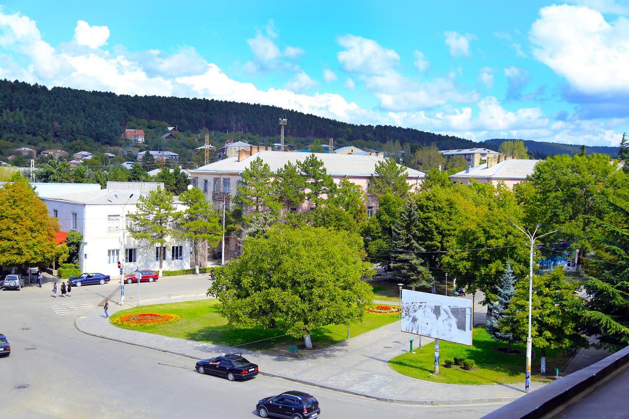 Iveria Hotel Khashuri Exteriér fotografie