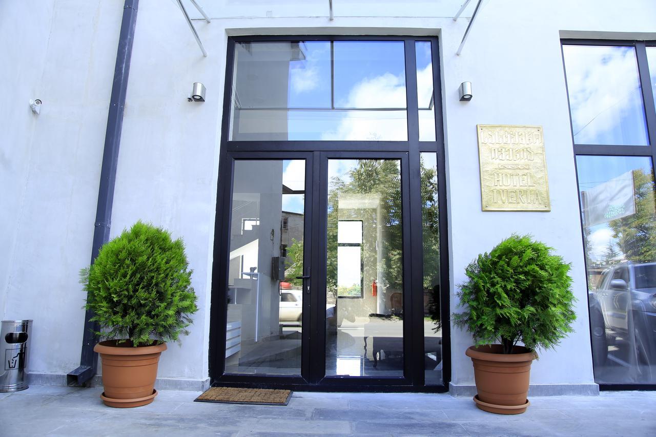 Iveria Hotel Khashuri Exteriér fotografie